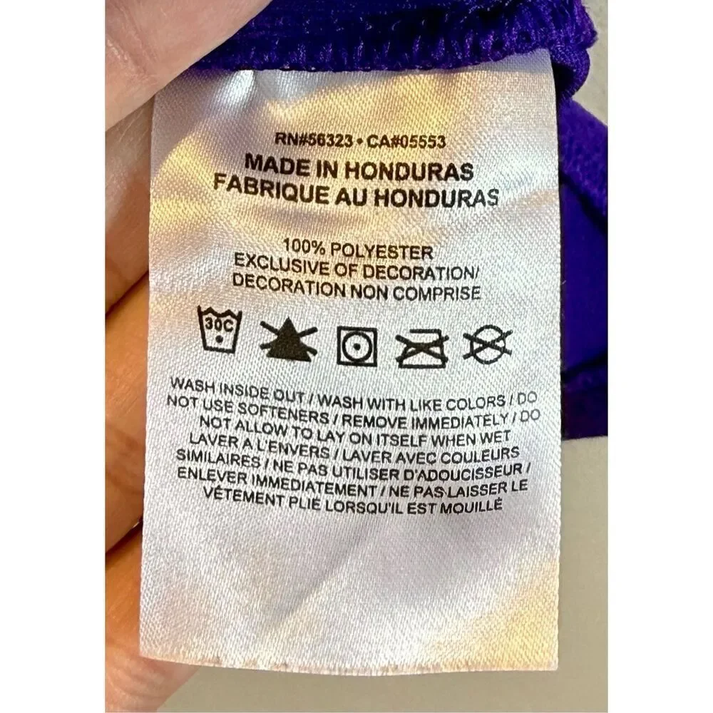 Nike  Los Angeles Lakers LeBron James Purple Player City Edition Jersey Small